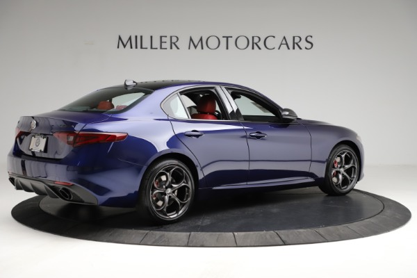 New 2021 Alfa Romeo Giulia Ti Sport for sale Sold at Maserati of Westport in Westport CT 06880 8