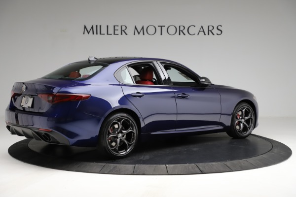 New 2021 Alfa Romeo Giulia Ti Sport for sale Sold at Maserati of Westport in Westport CT 06880 9