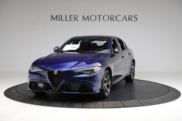 New 2021 Alfa Romeo Giulia Ti Sport for sale Sold at Maserati of Westport in Westport CT 06880 1