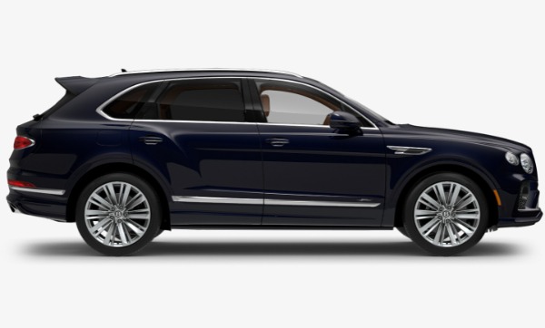 New 2021 Bentley Bentayga Speed for sale Sold at Maserati of Westport in Westport CT 06880 2