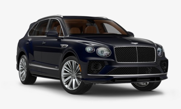 New 2021 Bentley Bentayga Speed for sale Sold at Maserati of Westport in Westport CT 06880 1