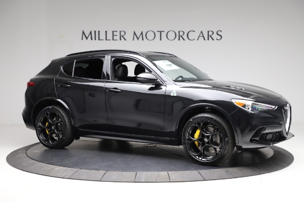 New 2021 Alfa Romeo Stelvio Quadrifoglio for sale Sold at Maserati of Westport in Westport CT 06880 10