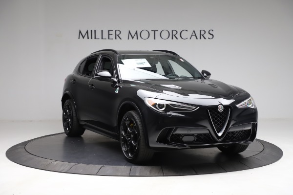 New 2021 Alfa Romeo Stelvio Quadrifoglio for sale Sold at Maserati of Westport in Westport CT 06880 11