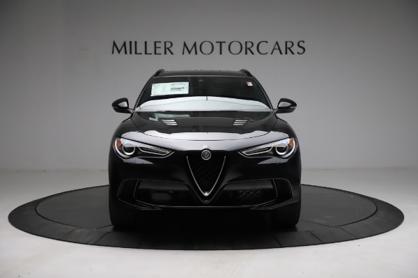 New 2021 Alfa Romeo Stelvio Quadrifoglio for sale Sold at Maserati of Westport in Westport CT 06880 12