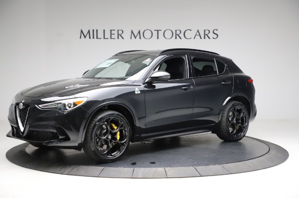 New 2021 Alfa Romeo Stelvio Quadrifoglio for sale Sold at Maserati of Westport in Westport CT 06880 2