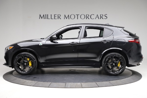 New 2021 Alfa Romeo Stelvio Quadrifoglio for sale Sold at Maserati of Westport in Westport CT 06880 3