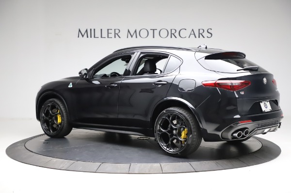 New 2021 Alfa Romeo Stelvio Quadrifoglio for sale Sold at Maserati of Westport in Westport CT 06880 4