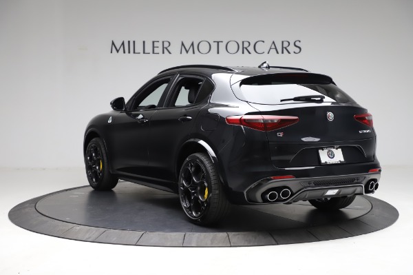 New 2021 Alfa Romeo Stelvio Quadrifoglio for sale Sold at Maserati of Westport in Westport CT 06880 5