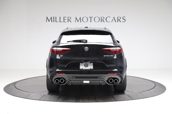 New 2021 Alfa Romeo Stelvio Quadrifoglio for sale Sold at Maserati of Westport in Westport CT 06880 6