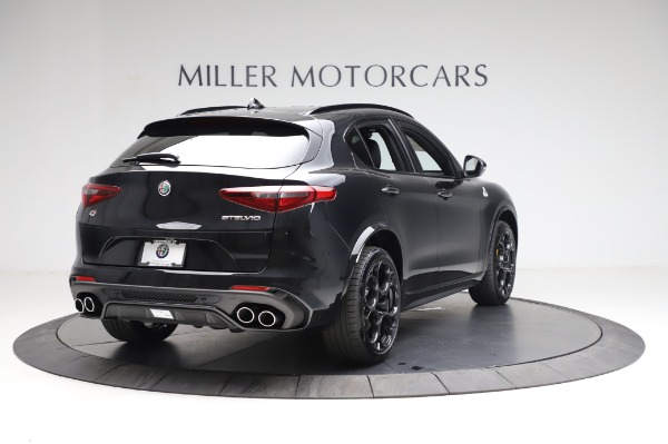 New 2021 Alfa Romeo Stelvio Quadrifoglio for sale Sold at Maserati of Westport in Westport CT 06880 7