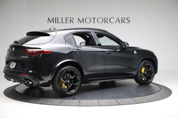 New 2021 Alfa Romeo Stelvio Quadrifoglio for sale Sold at Maserati of Westport in Westport CT 06880 8