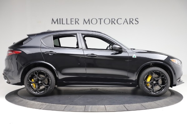 New 2021 Alfa Romeo Stelvio Quadrifoglio for sale Sold at Maserati of Westport in Westport CT 06880 9