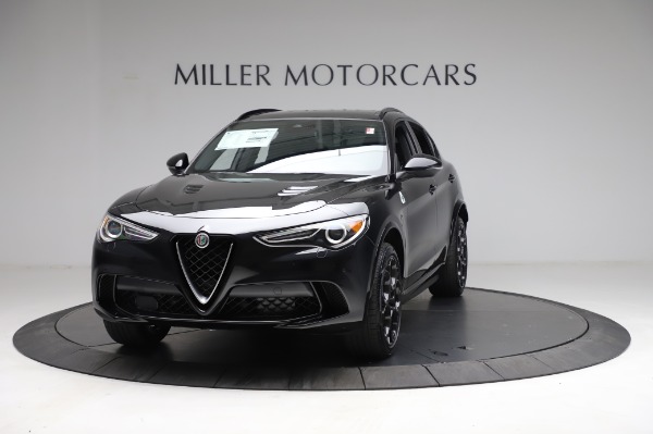 New 2021 Alfa Romeo Stelvio Quadrifoglio for sale Sold at Maserati of Westport in Westport CT 06880 1