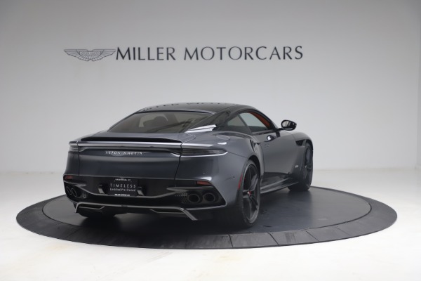 Used 2019 Aston Martin DBS Superleggera for sale Sold at Maserati of Westport in Westport CT 06880 6