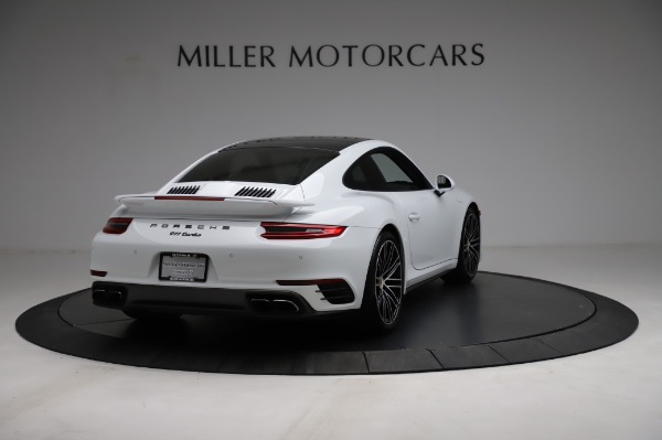 Used 2018 Porsche 911 Turbo for sale Sold at Maserati of Westport in Westport CT 06880 9