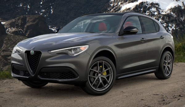 New 2021 Alfa Romeo Stelvio Ti Sport for sale Sold at Maserati of Westport in Westport CT 06880 1