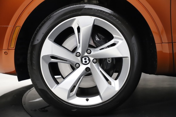 Used 2018 Bentley Bentayga Onyx Edition for sale Sold at Maserati of Westport in Westport CT 06880 15