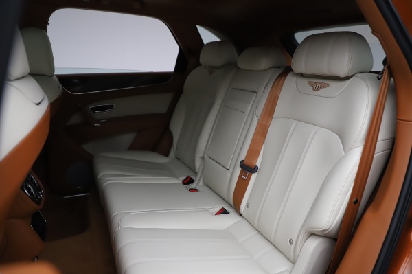 Used 2018 Bentley Bentayga Onyx Edition for sale Sold at Maserati of Westport in Westport CT 06880 23