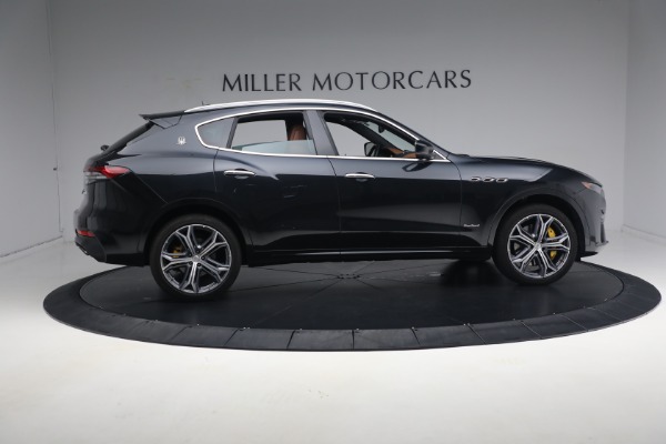 New 2021 Maserati Levante S Q4 GranSport for sale Sold at Maserati of Westport in Westport CT 06880 20