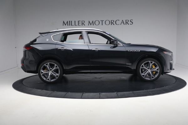 Used 2021 Maserati Levante S Q4 GranSport for sale Sold at Maserati of Westport in Westport CT 06880 21