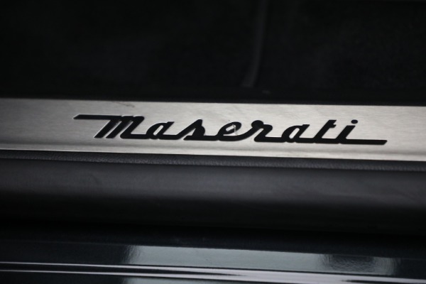 New 2021 Maserati Levante S Q4 GranSport for sale Sold at Maserati of Westport in Westport CT 06880 22