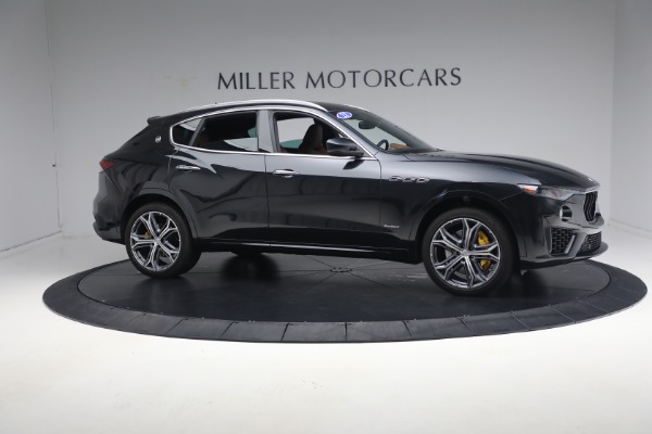 New 2021 Maserati Levante S Q4 GranSport for sale Sold at Maserati of Westport in Westport CT 06880 23