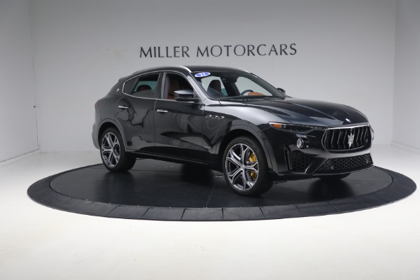 New 2021 Maserati Levante S Q4 GranSport for sale Sold at Maserati of Westport in Westport CT 06880 25