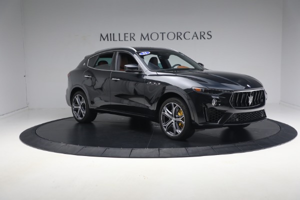 Used 2021 Maserati Levante S Q4 GranSport for sale Sold at Maserati of Westport in Westport CT 06880 25