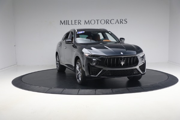 Used 2021 Maserati Levante S Q4 GranSport for sale Sold at Maserati of Westport in Westport CT 06880 27