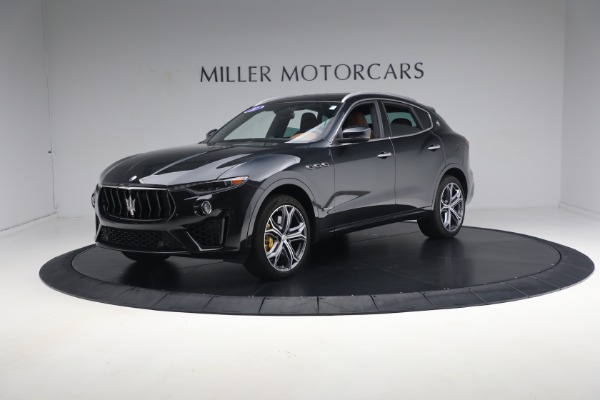 New 2021 Maserati Levante S Q4 GranSport for sale Sold at Maserati of Westport in Westport CT 06880 4