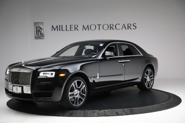 Used 2017 Rolls-Royce Ghost for sale Call for price at Maserati of Westport in Westport CT 06880 3