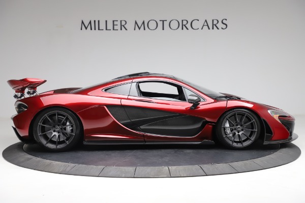 Used 2014 McLaren P1 for sale Sold at Maserati of Westport in Westport CT 06880 11