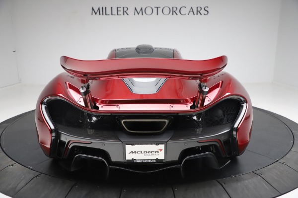 Used 2014 McLaren P1 for sale Sold at Maserati of Westport in Westport CT 06880 19