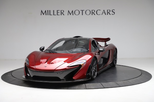 Used 2014 McLaren P1 for sale Sold at Maserati of Westport in Westport CT 06880 2