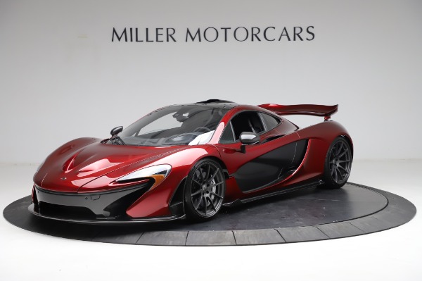 Used 2014 McLaren P1 for sale Sold at Maserati of Westport in Westport CT 06880 3