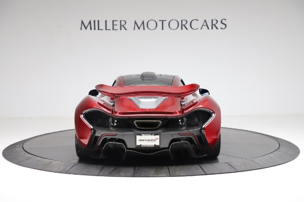 Used 2014 McLaren P1 for sale Sold at Maserati of Westport in Westport CT 06880 8