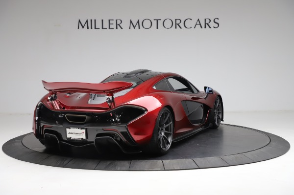 Used 2014 McLaren P1 for sale Sold at Maserati of Westport in Westport CT 06880 9