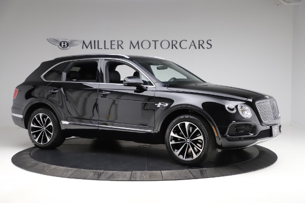 Used 2018 Bentley Bentayga Onyx Edition for sale $146,900 at Maserati of Westport in Westport CT 06880 10