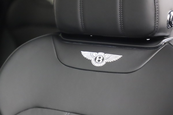 Used 2018 Bentley Bentayga Onyx Edition for sale Sold at Maserati of Westport in Westport CT 06880 20