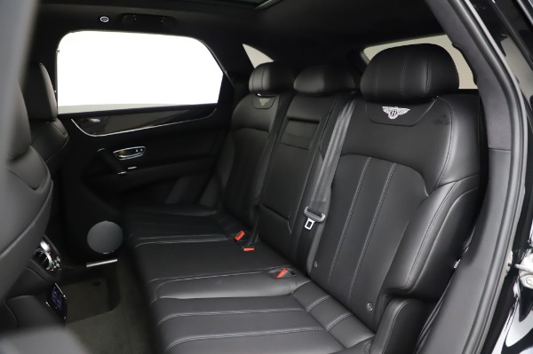 Used 2018 Bentley Bentayga Onyx Edition for sale Sold at Maserati of Westport in Westport CT 06880 23