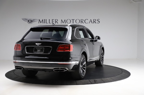 Used 2018 Bentley Bentayga Onyx Edition for sale Sold at Maserati of Westport in Westport CT 06880 7