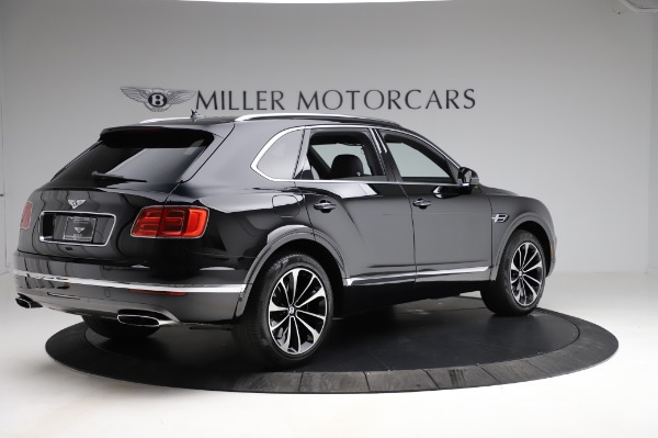 Used 2018 Bentley Bentayga Onyx Edition for sale $146,900 at Maserati of Westport in Westport CT 06880 8