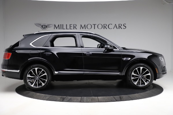 Used 2018 Bentley Bentayga Onyx Edition for sale Sold at Maserati of Westport in Westport CT 06880 9