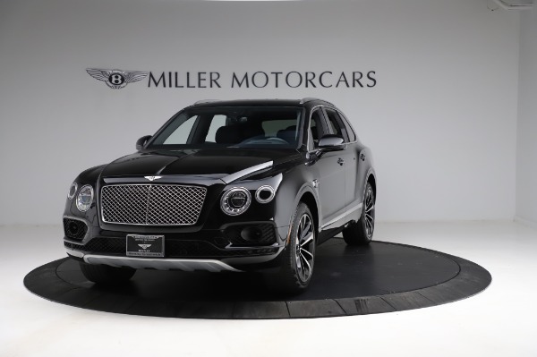 Used 2018 Bentley Bentayga Onyx Edition for sale Sold at Maserati of Westport in Westport CT 06880 1