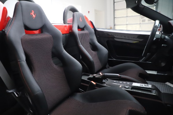 Used 2009 Ferrari 430 Scuderia Spider 16M for sale Call for price at Maserati of Westport in Westport CT 06880 27