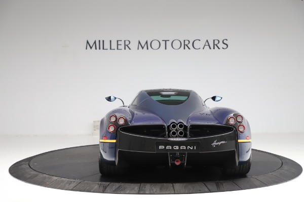 Used 2014 Pagani Huayra for sale Sold at Maserati of Westport in Westport CT 06880 6