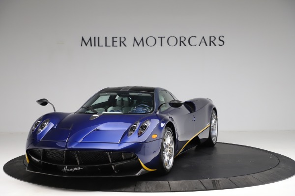 Used 2014 Pagani Huayra for sale Sold at Maserati of Westport in Westport CT 06880 1