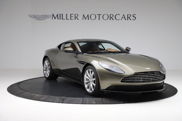 Used 2018 Aston Martin DB11 V8 for sale Sold at Maserati of Westport in Westport CT 06880 10