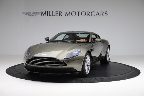 Used 2018 Aston Martin DB11 V8 for sale Sold at Maserati of Westport in Westport CT 06880 12