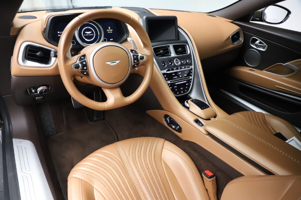 Used 2018 Aston Martin DB11 V8 for sale Sold at Maserati of Westport in Westport CT 06880 14